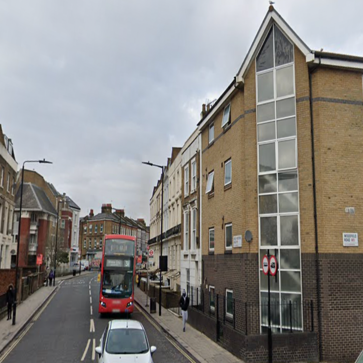 Three killed after car smashes into sheltered housing block on Great